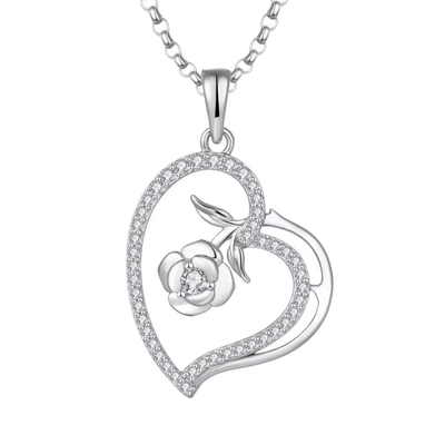 YASVITTI Collier de collier pour femme sur mesure Joyaux fin Collier de cœur en argent sterling 925