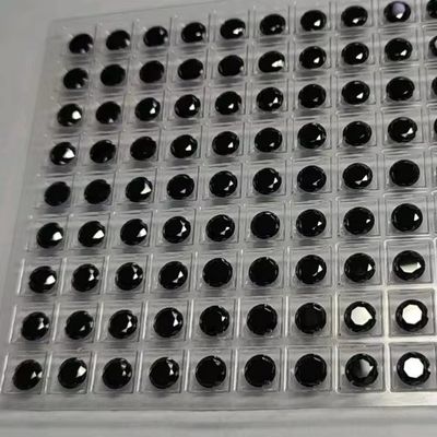 Moissanite en gros Moissanite ronde coupe brillante Moissanite perd des tons GRA VVS Loose Moissanite pierres de pierre pour bijoux