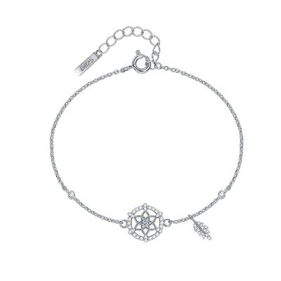Fleur Sterling Silver Jewelry Bracelets