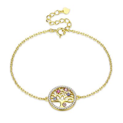 Arbre de la vie Sterling Silver Jewelry Bracelets