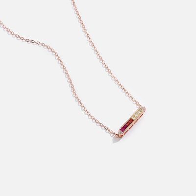 arc-en-ciel de 1.31ft 2.2g Sterling Silver Necklace Chains S925 chaîne argentée de 18 pouces