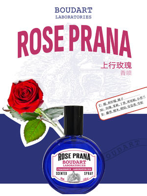 ROSE PRANA Spray parfumé Clou de girofle huile essentielle corps Spray corps brume OEM en gros parfum huile parfumée concentrée