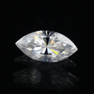 Forme spéciale Moissanite Blanc VVS1 Ronde sans défaut Moissanite