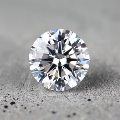 Forme spéciale Moissanite Blanc VVS1 Ronde sans défaut Moissanite