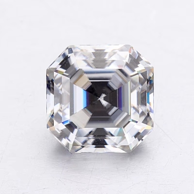 DEF incolore Couleur Moissanite Pierres de bijoux coupées pour le tennis Bracelets Anneaux