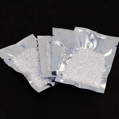 AAAAA 5A Étoile blanche claire de coupe de qualité résistante à la chaleur pierres précieuses en zirconium cube lâche