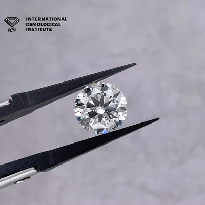 0.5ct 1ct 1.5ct 2ct 3ct Blanc Moissanite en vrac Diamant HPHT CVD Laboratoire Diamant cultivé