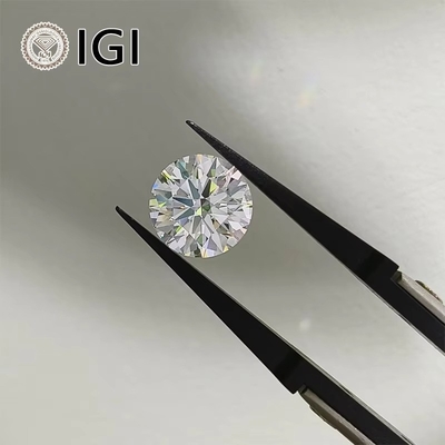 0.5ct - 3ct E Couleur libre Diamants créés par laboratoire certifié Moissanite HPHT CVD Diamant