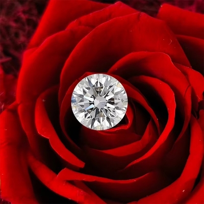 0.5ct - 3ct E Couleur libre Diamants créés par laboratoire certifié Moissanite HPHT CVD Diamant