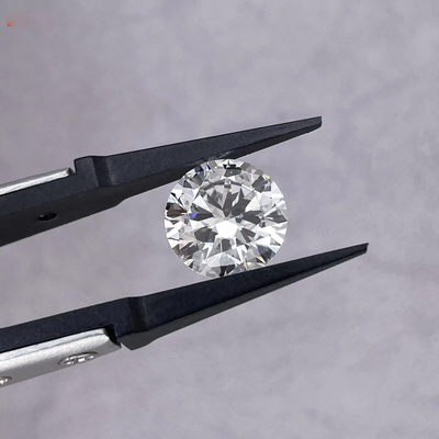 0.5ct - 3ct E Couleur libre Diamants créés par laboratoire certifié Moissanite HPHT CVD Diamant