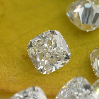 DEF VS Couleur blanche Diamants cultivés en laboratoire Moissanite Marquise en vrac Moissanite Couche coupée 3*3-5*5m