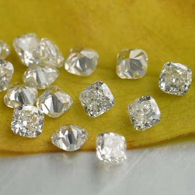 DEF VS Couleur blanche Diamants cultivés en laboratoire Moissanite Marquise en vrac Moissanite Couche coupée 3*3-5*5m