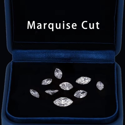 0.8-3.3mm Ronde Coupe Brillante Homme Fait Diamant Moissanite DEF VVS VS Diamant Cultivé en Laboratoire