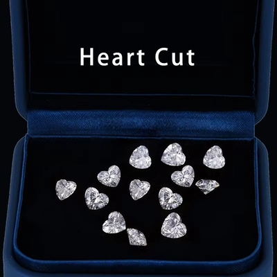 0.8-3.3mm Ronde Coupe Brillante Homme Fait Diamant Moissanite DEF VVS VS Diamant Cultivé en Laboratoire