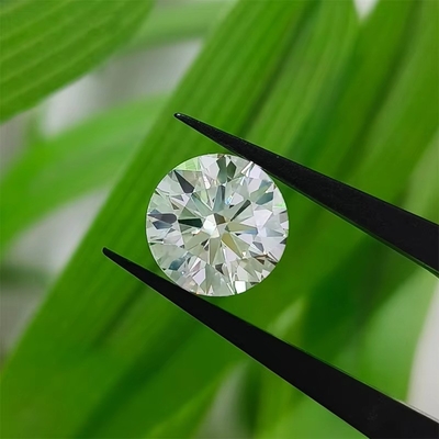 1 carat HPHT CVD Diamant DEF Couleur VS VVS Ronde Coupe brillante en laboratoire Diamant en vrac