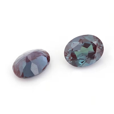 Coupe ovale brillante 6*8mm certifiée en laboratoire Moissanite de couleur lâche pour bijoux féminins