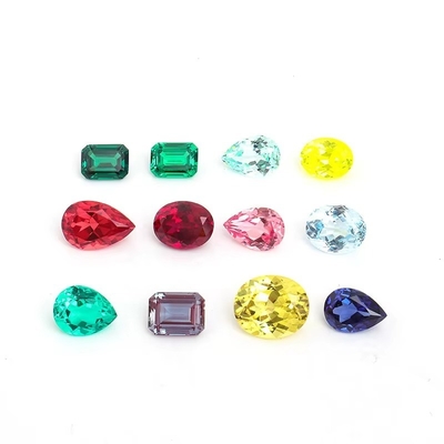 Coupe ovale brillante 6*8mm certifiée en laboratoire Moissanite de couleur lâche pour bijoux féminins