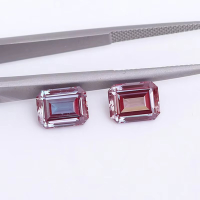 Coupe ovale brillante 6*8mm certifiée en laboratoire Moissanite de couleur lâche pour bijoux féminins
