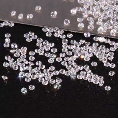 1000 pièces par paquet 5A Melee Blanc CZ pierre libre cube Zirconia pour les bijoux de femmes Moissanite