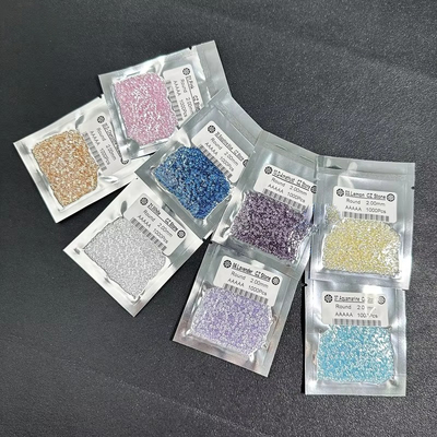 Anneaux de fiançailles ovales Moissanite Zirconia Coloris de pierre précieuse en vrac Ronde Zirconie cube synthétique