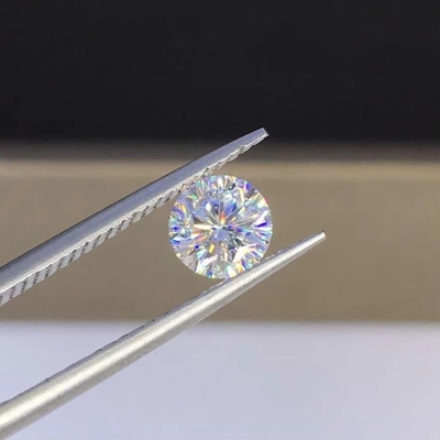moissanite épingle rond brillant Lab de coupe créé VVS Loose Moissanite diamant pour les alliances de mariage moissanite bagues marquise