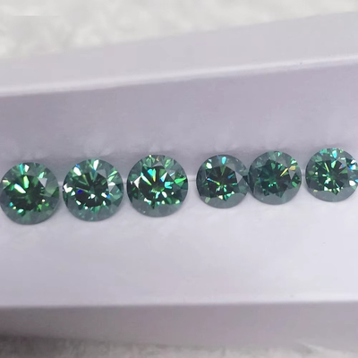 moissanite épingle rond brillant Lab de coupe créé VVS Loose Moissanite diamant pour les alliances de mariage moissanite bagues marquise