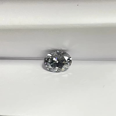 Gros 0.5ct 1ct 2ct Gris Mossinate diamant Gem Gris Couleur Ovale Poire Coupe Loose des alliances de mariage en moissanite naturelle