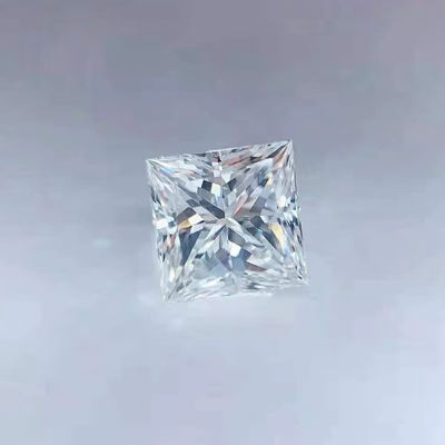 Moissanite anneau ovale synthétique gemme ronde coupe brillante Charles VVS Loose Mossanite Diamant moissanite anneaux 1 carat