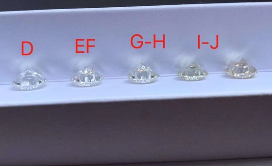 Des boucles d'oreilles en moissanite diamant cœur princesse Asscher coussin rond coupe brillante Charles VVS pierre précieuse