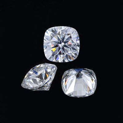 Moissanite en gros Moissanite ronde coupe brillante Moissanite perd des tons GRA VVS Loose Moissanite pierres de pierre pour bijoux