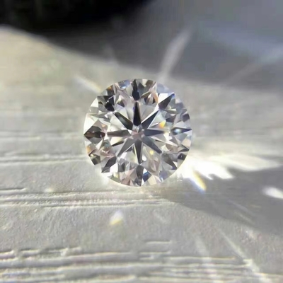 Fabricants en gros de pierres en moissanite en vrac Diamant Test GRA diamants ronds Moissanite en vrac pierres pour la fabrication de bijoux