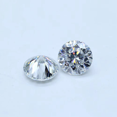 anneau en moissanite en forme de poire personnalisé GRA VVS Mossanite Clarité Loose Moissanite Diamants Moissanite pierres précieuses