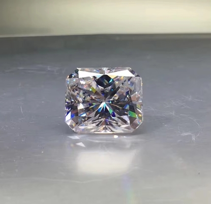 anneau en moissanite en forme de poire personnalisé GRA VVS Mossanite Clarité Loose Moissanite Diamants Moissanite pierres précieuses