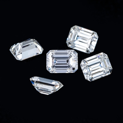 Vente en gros de moissanite en vrac Diamant GRA pierres D EF Couleur 1mm-8mm Pour faire des bijoux