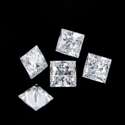 Vente en gros de moissanite en vrac Diamant GRA pierres D EF Couleur 1mm-8mm Pour faire des bijoux