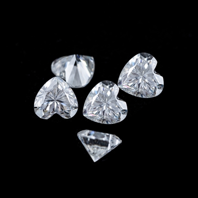 Vente en gros de moissanite en vrac Diamant GRA pierres D EF Couleur 1mm-8mm Pour faire des bijoux
