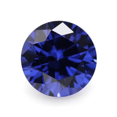5A Qualité pierres précieuses en vrac couleurs Zircon Diamants découpé en rond 1,75 mm 2,25 mm Synthétique 5ct Pour Moissanite Ring