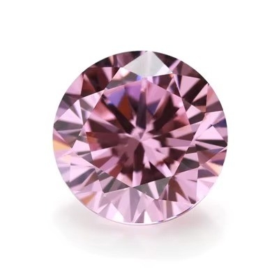5A Qualité pierres précieuses en vrac couleurs Zircon Diamants découpé en rond 1,75 mm 2,25 mm Synthétique 5ct Pour Moissanite Ring