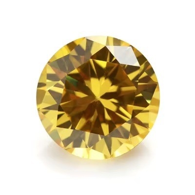 5A Qualité pierres précieuses en vrac couleurs Zircon Diamants découpé en rond 1,75 mm 2,25 mm Synthétique 5ct Pour Moissanite Ring