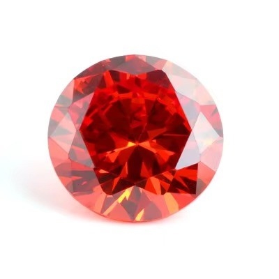 5A Qualité pierres précieuses en vrac couleurs Zircon Diamants découpé en rond 1,75 mm 2,25 mm Synthétique 5ct Pour Moissanite Ring