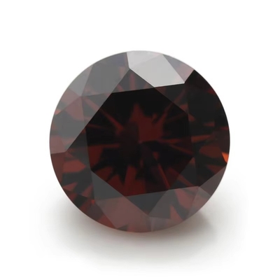 5A Qualité pierres précieuses en vrac couleurs Zircon Diamants découpé en rond 1,75 mm 2,25 mm Synthétique 5ct Pour Moissanite Ring