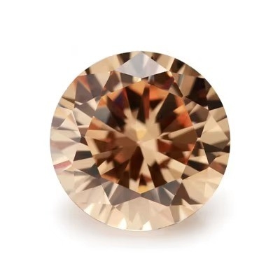 5A Qualité pierres précieuses en vrac couleurs Zircon Diamants découpé en rond 1,75 mm 2,25 mm Synthétique 5ct Pour Moissanite Ring