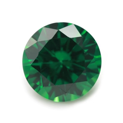 5A Qualité pierres précieuses en vrac couleurs Zircon Diamants découpé en rond 1,75 mm 2,25 mm Synthétique 5ct Pour Moissanite Ring