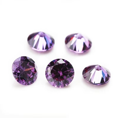 5A Qualité pierres précieuses en vrac couleurs Zircon Diamants découpé en rond 1,75 mm 2,25 mm Synthétique 5ct Pour Moissanite Ring