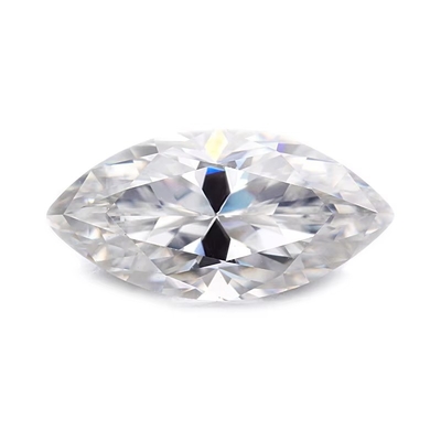 Certificat GRA coupé Moissanite blanche Diamant Princesse ovale Poire Asscher Radiant Émeraude coupé en moissanite VVS