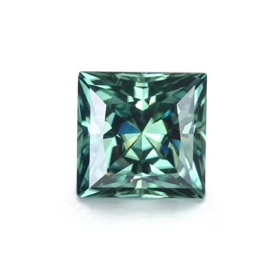 Coupe de princesse 5.5x5.5mm Moissanite 1 carat Couleurs VVS Carré Brillant Diamant lâche