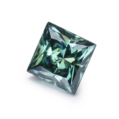 Coupe de princesse 5.5x5.5mm Moissanite 1 carat Couleurs VVS Carré Brillant Diamant lâche