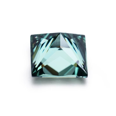Coupe de princesse 5.5x5.5mm Moissanite 1 carat Couleurs VVS Carré Brillant Diamant lâche