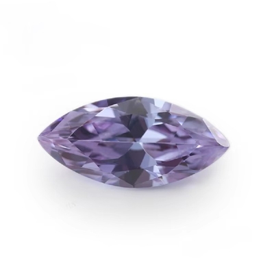 30 couleurs CZ pierres Marquise découpé 3x1.5mm Zirconia synthétique cubique pour la fabrication de bijoux