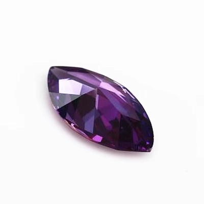 30 couleurs CZ pierres Marquise découpé 3x1.5mm Zirconia synthétique cubique pour la fabrication de bijoux